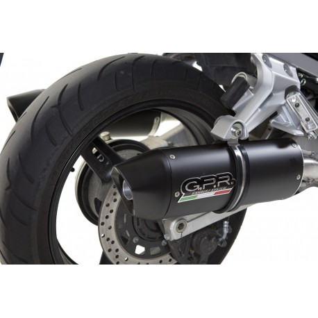 HUSQVARNA TE 630 E - SMS - SMR2010/14 ESCAPE HOMOLOGADO Y TUBO DE CONEXIÓN ALBUS CERAMIC