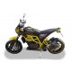 HUSQVARNA NUDA 900 - NUDA R 2012/13 ESCAPE HOMOLOGADO Y TUBO DE CONEXIÓN FURORE NERO