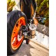 HUSQVARNA TE 125 4T 2010/13 ESCAPE HOMOLOGADO Y TUBO DE CONEXIÓN FURORE NERO