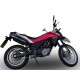 HUSQVARNA TERRA - STRADA 650 2013/15 ESCAPE HOMOLOGADO Y TUBO DE CONEXIÓN FURORE NERO