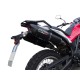 HUSQVARNA TERRA - STRADA 650 2013/15 ESCAPE HOMOLOGADO Y TUBO DE CONEXIÓN FURORE NERO