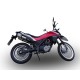 HUSQVARNA TERRA - STRADA 650 2013/15 ESCAPE HOMOLOGADO Y TUBO DE CONEXIÓN GPE ANN. TITAIUM