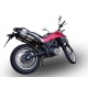 HUSQVARNA TERRA - STRADA 650 2013/15 ESCAPE HOMOLOGADO Y TUBO DE CONEXIÓN GPE ANN. TITAIUM