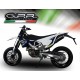 HUSQVARNA SUPERMOTO 701 2015/2016 E3 ESCAPE HOMOLOGADO Y TUBO DE CONEXIÓN FURORE NERO