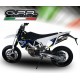 Honda cbf 500 2004/07 gpr satinox 