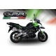 KAWASAKI VERSYS 650 2006/14 ESCAPE HOMOLOGADO Y CATALIZADO FURORE NERO