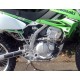 KAWASAKI KLX 250 R 1994/96 ESCAPE HOMOLOGADO Y TUBO DE CONEXIÓN SATINOX 