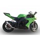 KAWASAKI ZX-10R 2008/09 ESCAPE HOMOLOGADO Y TUBO DE CONEXIÓN GPE ANN. TITAIUM