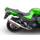 KAWASAKI ZZR 1400 2008/11 DOBLE ESCAPE HOMOLOGADO Y TUBOS DE CONEXIÓN TRIOVAL