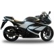 Honda cbf 600 - n 2004/06 gpr furore nero