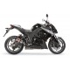 KAWASAKI Z 1000 2010/13 DOBLE ESCAPE HOMOLOGADO Y TUBOS DE CONEXIÓN GPE ANN. TITAIUM