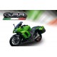 KAWASAKI Z 1000 2010/13 DOBLE ESCAPE HOMOLOGADO Y TUBOS DE CONEXIÓN POWERCONE EVO