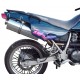 KAWASAKI KLX 650 R 1993/02 ESCAPE HOMOLOGADO Y TUBO DE CONEXIÓN TRIOVAL