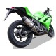 KAWASAKI NINJA 300 R 2012/16 E3 ESCAPE HOMOLOGADO Y TUBO DE CONEXIÓN GPE ANN. TITAIUM