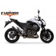 KAWASAKI Z 800 2013/16 E3 ESCAPE HOMOLOGADO Y TUBO DE CONEXIÓN FURORE NERO