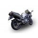 KAWASAKI ZZR 600 2002/06 DOBLE ESCAPE HOMOLOGADO Y TUBOS DE CONEXIÓN FURORE NERO