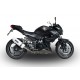 KAWASAKI Z 300 2014/16 E3 ESCAPE HOMOLOGADO Y TUBO DE CONEXIÓN ALBUS CERAMIC