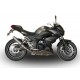 Honda cbr 600 f - sport 2001/07 gpr deeptone inox