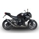 KAWASAKI Z 300 2014/16 E3 ESCAPE HOMOLOGADO Y TUBO DE CONEXIÓN FURORE NERO