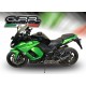 KAWASAKI Z 1000 SX 2017/19 E4 DOBLE ESCAPE HOMOLOGADO Y TUBOS DE CONEXIÓN FURORE EVO4 NERO