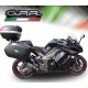 KAWASAKI Z 1000 SX 2017/19 E4 DOBLE ESCAPE HOMOLOGADO Y TUBOS DE CONEXIÓN GP EVO4 POPPY