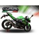 KAWASAKI NINJA 400 2018/20 E4 ESCAPE HOMOLOGADO Y TUBO DE CONEXIÓN DEEPTONE INOX