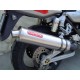 KAWASAKI ZRX 1200 - R - S 2002/08 ESCAPE HOMOLOGADO BOLT-ON INOX TONDO / ROUND