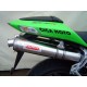 KAWASAKI ZX-10R 2006/07 DOBLE ESCAPE HOMOLOGADO BOLT-ON INOX TONDO / ROUND